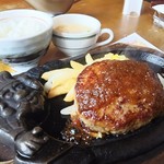 ブロンコビリー - 250gブロンコビリーハンバーグランチ