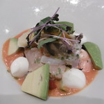 鉄板焼き Oribe - ガスパチョ