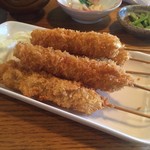 Tetsunabejin - ランチの串かつ定食