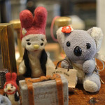 うさぎとぼく - 焼き菓子を買ったり、お店の方とお話したりと、
      今年もうさぼくさんを満喫するユーカリちゃんなのでした。