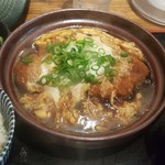 かつ丼 吉兵衛 - かつとじ定食￥780