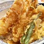 Yume an - 天丼の具