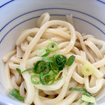 Yumean - 付け合わせのうどん（冷）