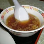 きくのや食堂 - スープ