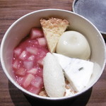 リョウリヤ ステファン パンテル - デセール