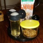 らーめんでぽっと - 調味料類