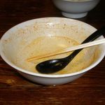 らーめんでぽっと - どんぶり