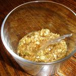 らーめんでぽっと - にんにく