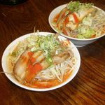 らーめんでぽっと - からし夜だけしょうゆ