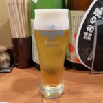 笑菜酒家 みや美 - 生ビール