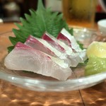 笑菜酒家 みや美 - しまあじの造り