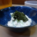 家庭料理 小川 - いんげん豆の白和え