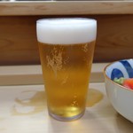 家庭料理 小川 - 生ビール