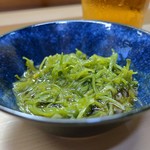 家庭料理 小川 - めかぶ