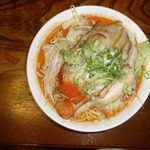 らーめんでぽっと - からし夜だけしょうゆ 辛さレベル３