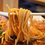サバ６製麺所 - 中華そば（麺）