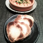 薬膳スープカレー・シャナイア - 海老のココナッツアヒージョ