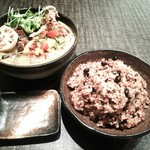 薬膳スープカレー・シャナイア - チキンと野菜のスープカレー