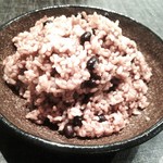 薬膳スープカレー・シャナイア - 寝かせ玄米　特盛り