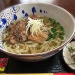 Shimoji Soba - 欲ばりそば