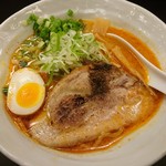 辛いラーメン14 - 辛味噌(普)+痺れ(820円)