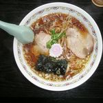 天空 - 醤油らーめん大盛