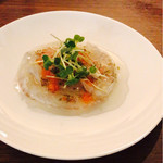 ビンゴバル - 鱸のカルパッチョ