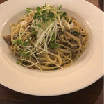 ビンゴバル - 樺太シシャモのパスタ