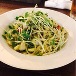 ビンゴバル - ハモのパスタ