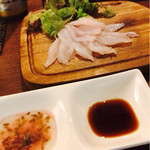 ビンゴバル - モンツキハタのお造り