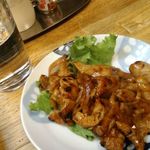 いっさ - ホルモン炒め[380円]