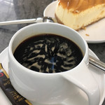 The Qantas Hong Kong Lounge - コーヒー