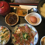 和久 - 相方のカンパチ胡麻醤油