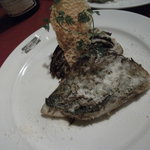 エスト! プロッシモ - 魚料理／大原産スズキと千葉産さつまいものパリパリソテー