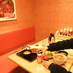 松屋 - 料理写真:カレーと豚めし