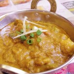 シリジャナ - 野菜カレー