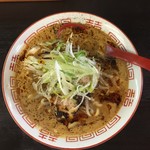 タンタン麺とからあげのジェイタン - 坦坦麺　赤味　太麺