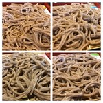 「1人で四枚（4種大盛り）」税込1,500円