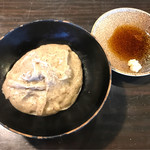 ざる蕎麦せと - そばがき（姫玉）税込400円