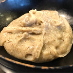 ざる蕎麦せと - そばがき（姫玉）税込400円