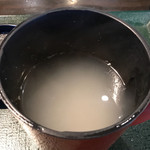 ざる蕎麦せと - そば湯