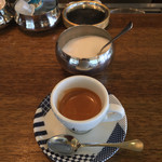 コーヒーハウス ニシヤ - エスプレッソ（250円）