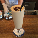 コーヒーハウス ニシヤ - エスプレッソバナナシェイク（700円）