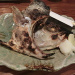 ぶりかま塩焼き780円