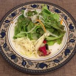 ピッツェリア グランデ バッボ - 前菜とサラダの盛り合わせ