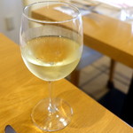 三輪亭 - ランチ白ワイン