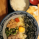 釜たけ流 うめだ製麺所 - 