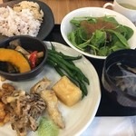Kinoko＆vegetable　一粒万平 - 