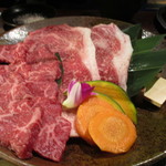 和牛焼肉 牛源 - １枚肉＆イチボ（期間限定品）