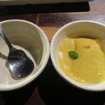 和牛焼肉 牛源 - マンゴープリン